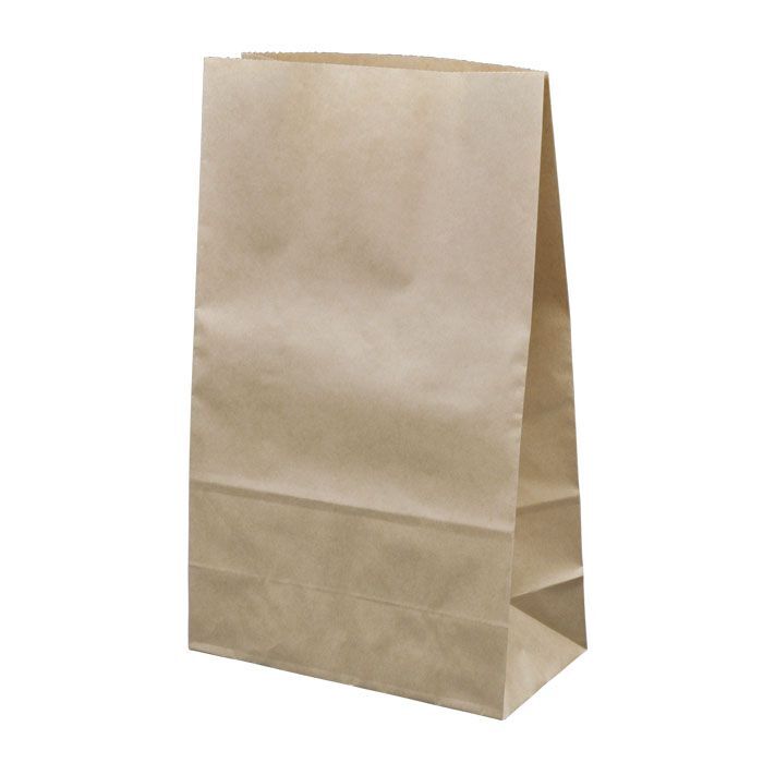 SOS #16 Brown Paper Carry Bag - Image 1