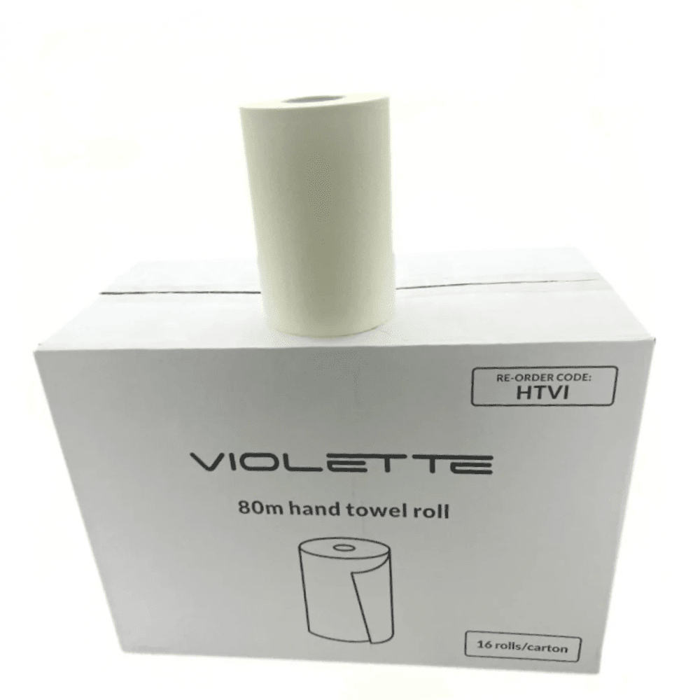 Violette Hand Towel Roll 80m - Image 1