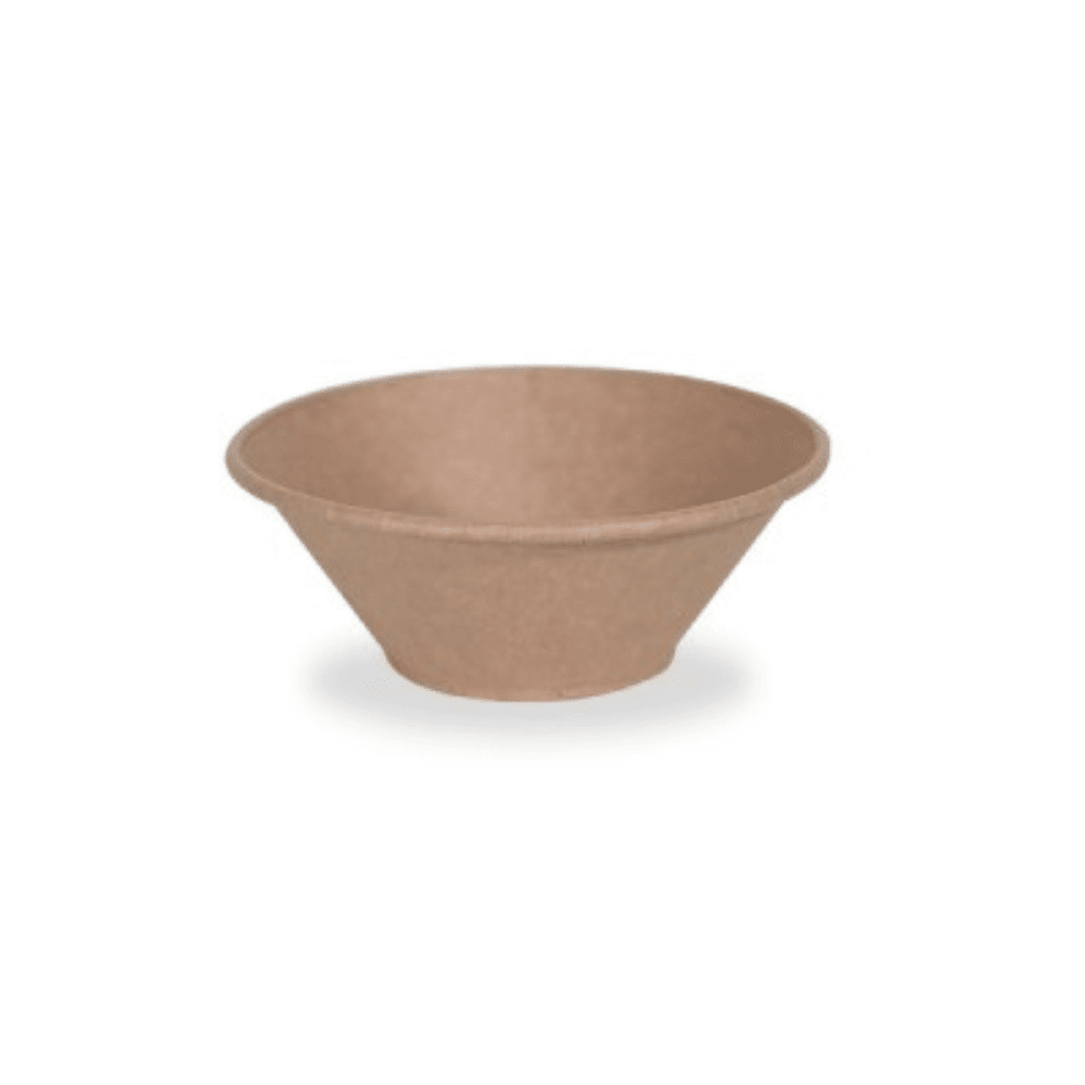 Brown Paper Kraft Bowl 1050ml - Image 1